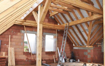 Scottow attic trusses