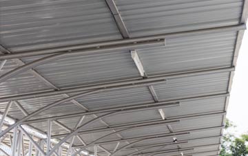 installing Scottow metal roofing