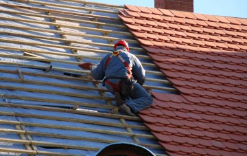 roof tiles Scottow, Norfolk