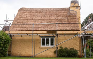 Scottow thatch roofing costs